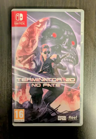 Terminator 2D No Fate Day One Edition Switch