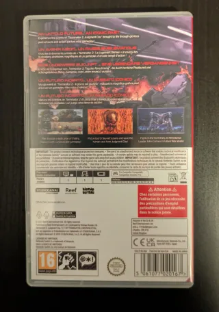 Terminator 2D No Fate Day One Edition Switch