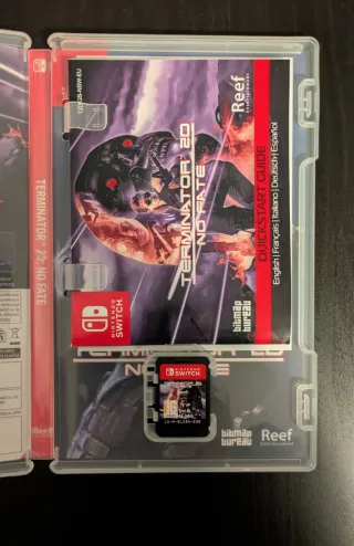 Terminator 2D No Fate Day One Edition Switch