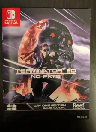 Terminator 2D No Fate Day One Edition Switch