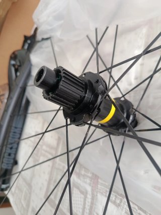 Par Ruedas Mavic Crossmax 29 MTB