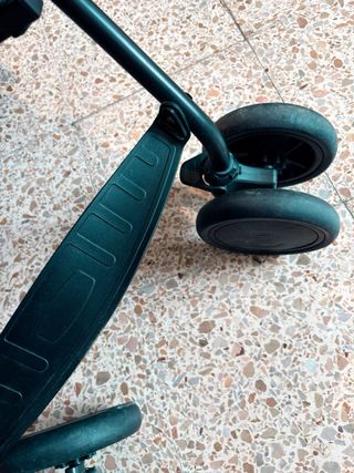 Silla de paseo Kinderkraft rosa