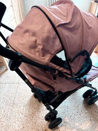 Silla de paseo Kinderkraft rosa