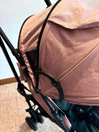 Silla de paseo Kinderkraft rosa