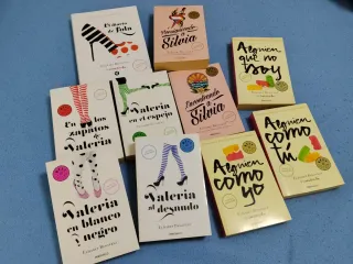 Libros Elisabeth Benavent