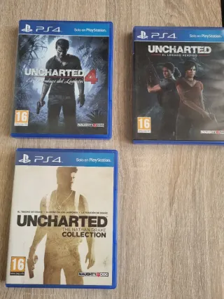 PS4 Uncharted 4, El Legado Perdido, Colección