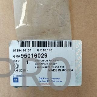 ESPEJO RETROVISOR DERECHO CHEVROLET SPARK NUEVO