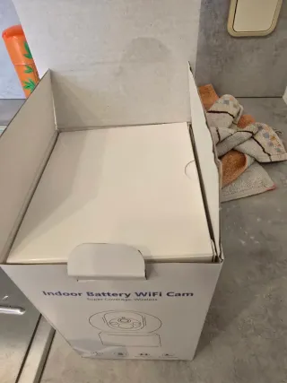 Cámara WiFi Batería Interior Yeskamo