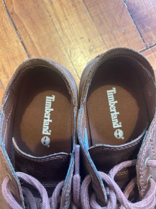 Zapatos Timberland Marrones