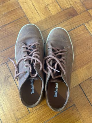 Zapatos Timberland Marrones