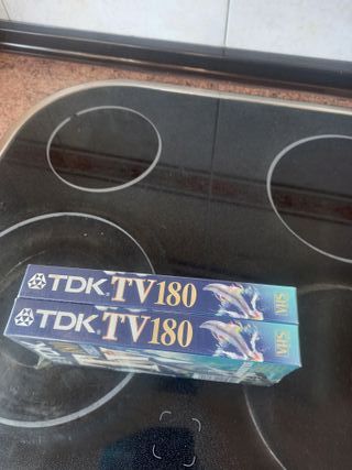 Paquete de Vhs Nuevas (Urgen)