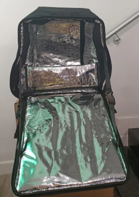 Pack chaqueta + mochila Glovo