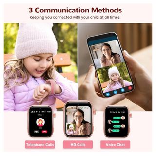 Orologio Smartwatch GPS per Bambina con Chiamate 4G