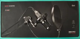 Micrófono Estudio Mars Gaming MMICPRO