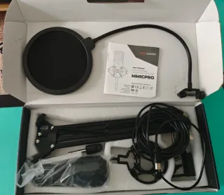 Micrófono Estudio Mars Gaming MMICPRO