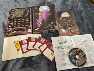 Juego PC Star Wars X-Wing Completo Erbe