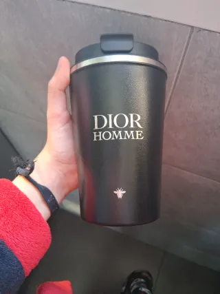 Vaso Térmico Dior Homme Negro