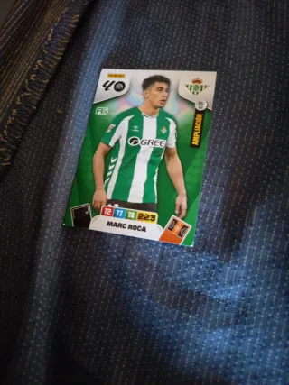 Cromo Adrenalyn XL Marc Roca