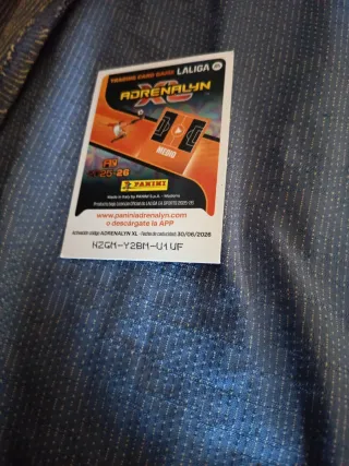 Cromo Adrenalyn XL Marc Roca