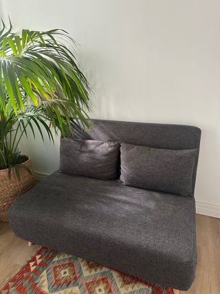 Divano letto Ikea grigio
