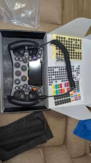 Leoxz XGT Pro Simagic Volante