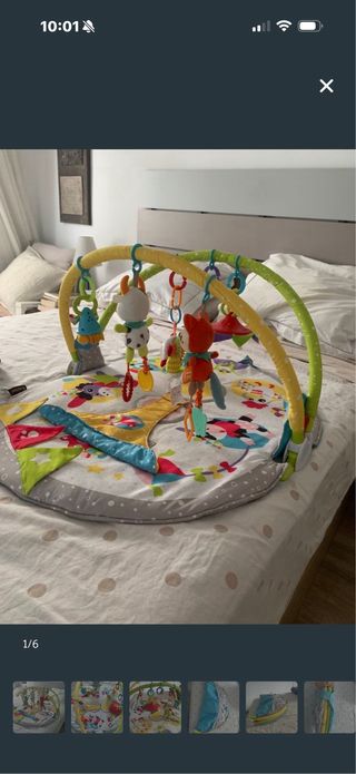 Parque infantil plegable