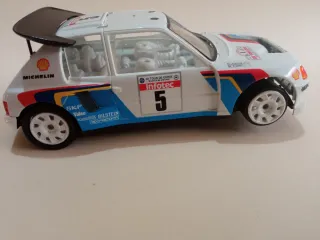Peugeot 205 Evo2 SRC Slot