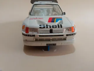 Peugeot 205 Evo2 SRC Slot