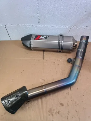 MV Agusta F3 ZARD Penta Titanio Línea Escape