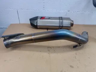 MV Agusta F3 ZARD Penta Titanio Línea Escape