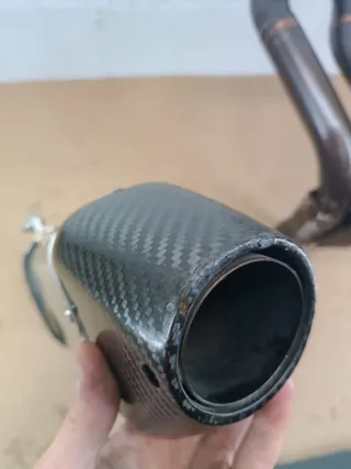 MV Agusta F3 ZARD Penta Titanio Línea Escape