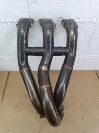 MV Agusta F3 ZARD Penta Titanio Línea Escape