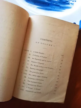 Libro antiguo 1885:  A Family Affair Vol. 1