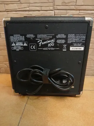 Amplificador Guitarra Fender Frontman 10G
