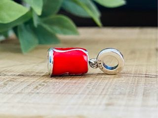 Charm Coca Cola Lata Bote - Plata