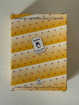 Bambola Marin Chiclana Spagnola Vintage