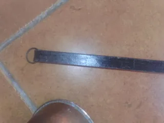 Cazos antiguos de cobre