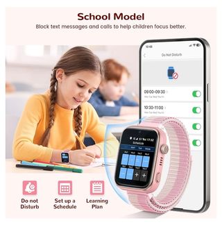 Orologio Smartwatch GPS per Bambina con Chiamate 4G