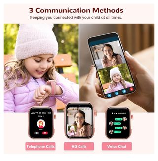 Orologio Smartwatch GPS per Bambina con Chiamate 4G