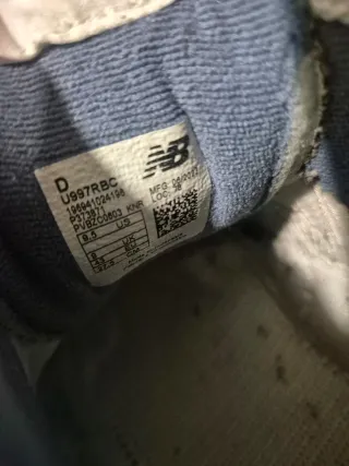 Zapatillas New Balance 997R Talla 43