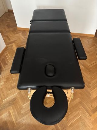 Mesa de masaje Physionics transportable