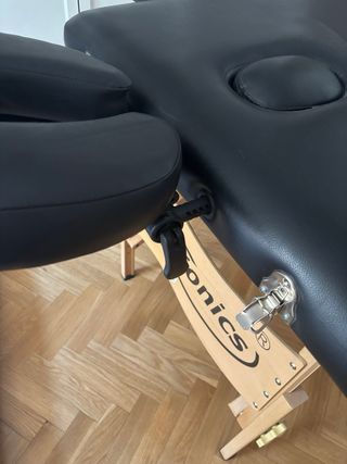 Mesa de masaje Physionics transportable