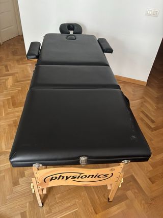 Mesa de masaje Physionics transportable