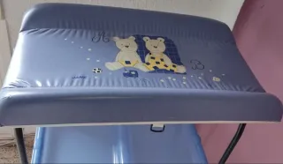 Pack hamaca, carro, cambiador, cuna colecho, etc..