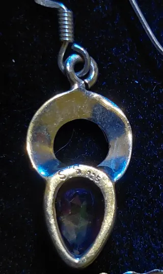 Pendientes de Plata de Ley