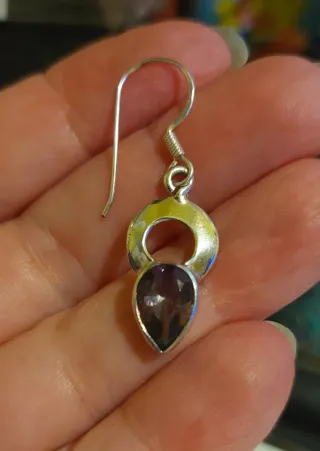 Pendientes de Plata de Ley