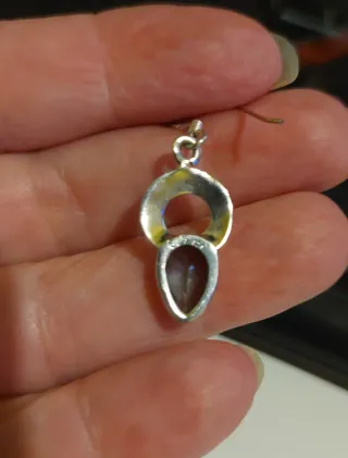 Pendientes de Plata de Ley