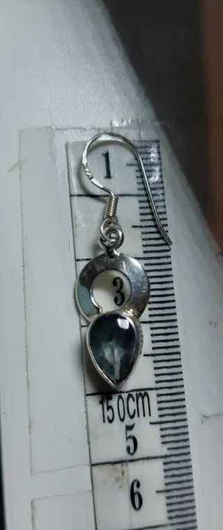 Pendientes de Plata de Ley