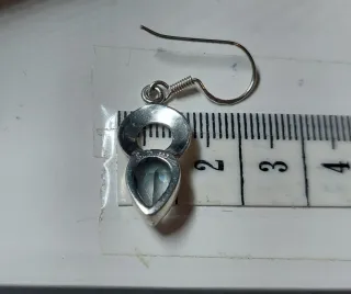 Pendientes de Plata de Ley