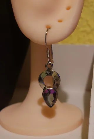 Pendientes de Plata de Ley